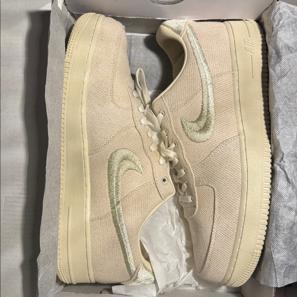 Nike Air Force 1 Low Stussy - Brand New Flash Sale